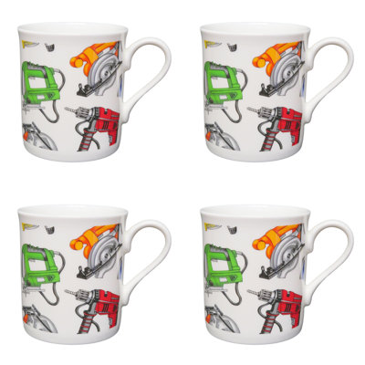 Halswell Bone China Coffee Mug