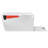 Steel Post Mounted Mailbox-87902511