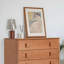Commode d'appoint rétro à poignée carrée-652922261