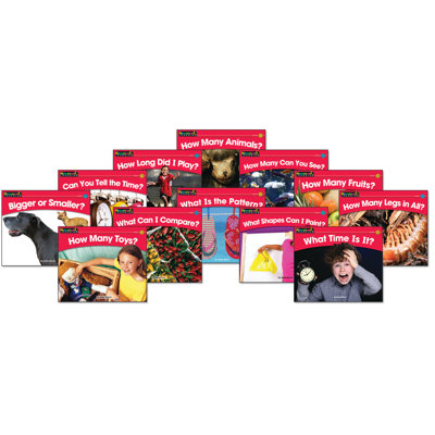 Newmark Learning Rising Readers Leveled Math Book