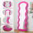 Flannel Full Length Wave Rose Floor Mirror  For Bedroom Living Room Hanging Or Against The Wall-1925286392