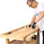Établi en bois pour atelier et maison