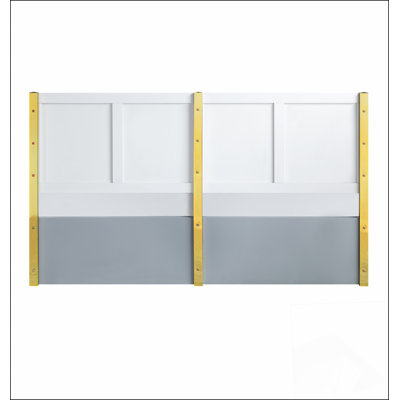 Lit Gaines Robuste et durable, moderne et simple, matériaux écologiques, facile à installer, ultrabrillant