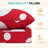Indoor/Outdoor 5" Thick Deep Seating Cushion Set Seat/Back Cushion for Chairs Loveseats Sofas-111954902