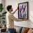 Unframed