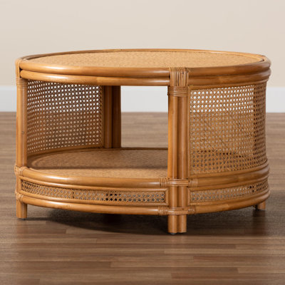 Atencio Rattan Coffee Table