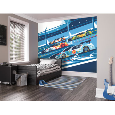 Raelynn Matte Wall Mural