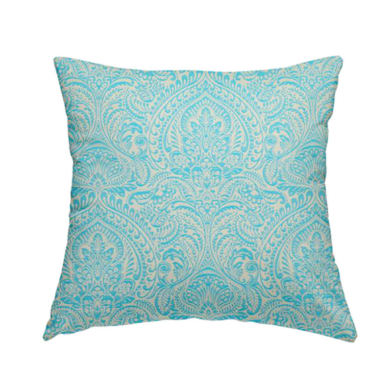 Popel Damask Rectangular Cushion