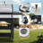 3 Burner Propane Gas BBQ Grill With Side Burner