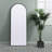 Sabine Metal Arch Wall Mirror-272105429-272395856