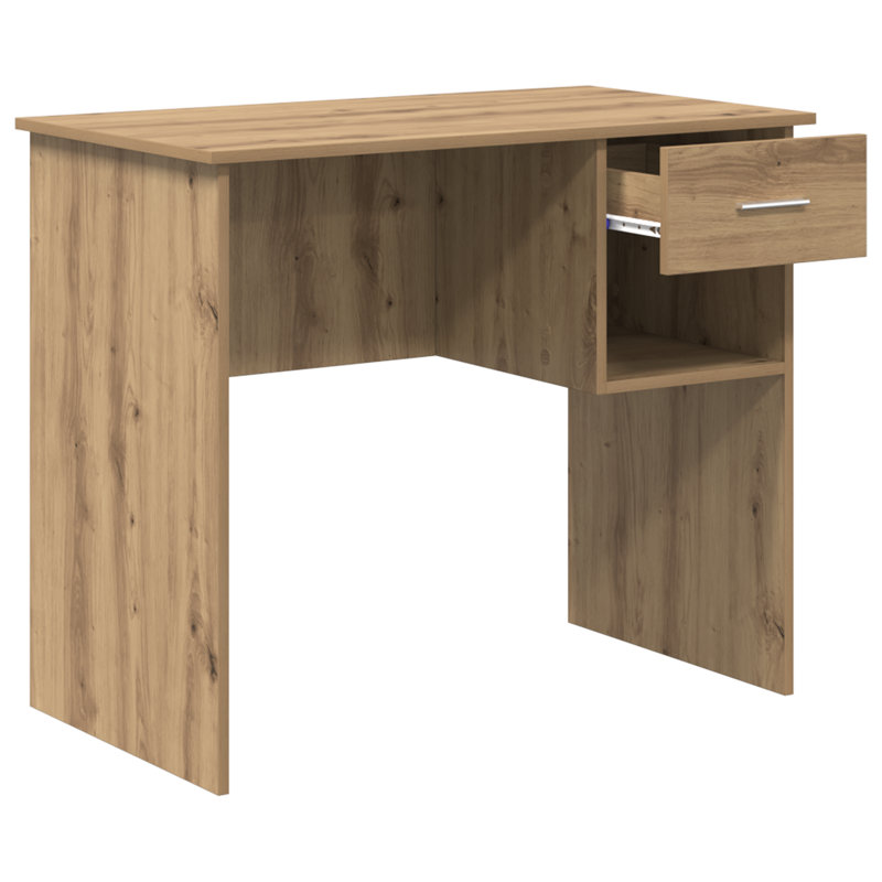 Writing Desk, Artisan Oak