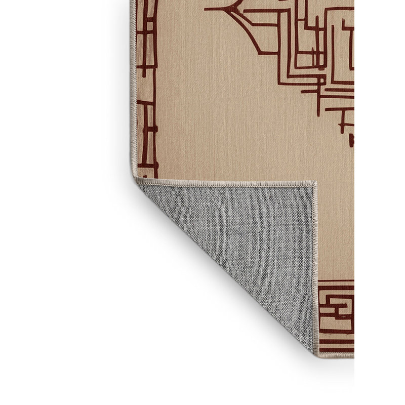 Fragmented Harmony Rug, Round 5'