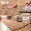 Adela Rectangle Shaggy Washable Area Rug-1922356985