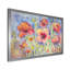 Blossoming Poppies In The Fields IV - Print on Canvas-959955484-959955486