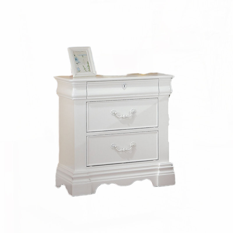 White Nightstand
