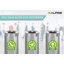 Poubelle de recyclage en acier inoxydable 27 gallons-101587420