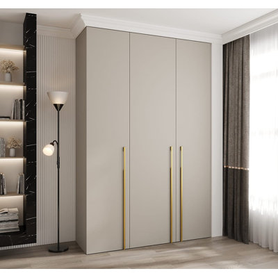 Manufactured Wood Wardrobe