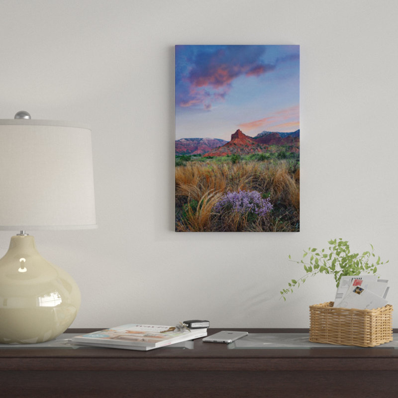 Caprock Canyons State Park, Texas - reproduction, H 18 po x l 12 po x P 1,5 po