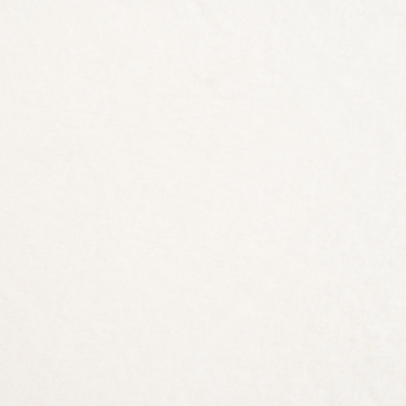 Plancher blanc moderne avec 4 coussins, matelas pliant en mousse haute densité, pour les invités et les espaces de vie, aucun assemblage requis