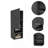 Bathroom Cabinet, Two Interior  Shelves, Two External Shelves, Single Door Cabinet -Smokey Oak-980179884