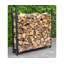 120cm W Steel Log Carrier