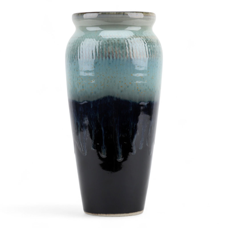 Porcelain Vase Transition Glaze