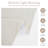 Antonino Linen Textured Blackout Tie Up Curtains Double Layer Thermal Insulated Lined Balloon Roman Shade-750873880-714693488