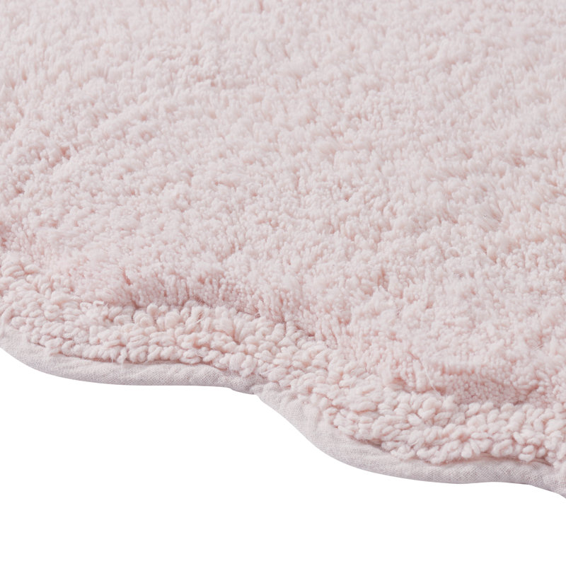 Tapis pour salle de bain Home, "Single - 20"L x 32"W, Rose