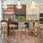Cardoza Solid Wood Dining Table-1513378407