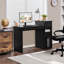  Computer Desk Laptop Table with Drawer & Shelves-390094487