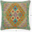 Oreiller tissé à la main Southeastern Turkish Ruksana Kilim
