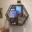 Support mural Hexagon RVB-724968212