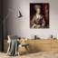 "Queen Charlotte" by  Benjamin West - Gallery Wrap Canvas Wall Art-1955135334