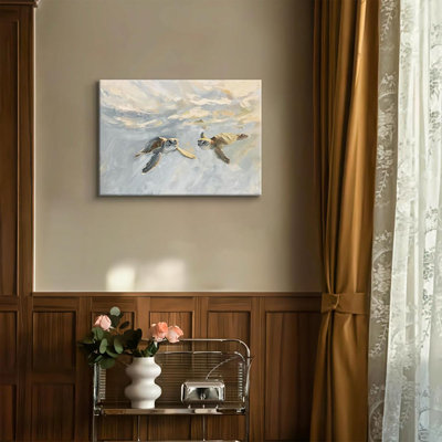 Wrapped Canvas Print