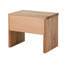 Jangali 35cm W Solid Wood Bedside Table-124236363