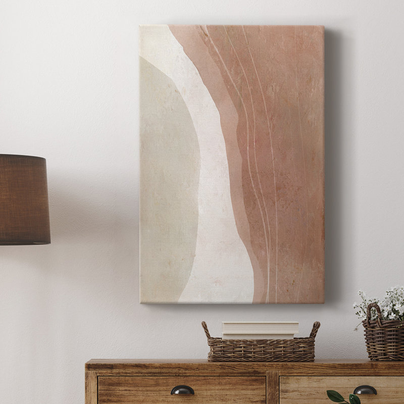 Mur de canyon - galerie Cavas sur mesure, H 12 po x l 8 po