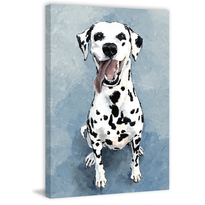 Parvez Taj - Wrapped Canvas Painting, 66 cm H x 45 cm W x 2 cm D