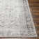 Brackston Light Grey Machine Washable Area Rug