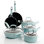 Batterie de cuisine en aluminium 10 pièces Gibson Andover
