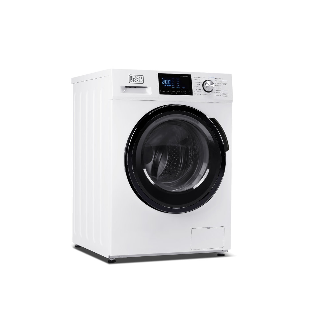 BCWB Series BLACK+DECKER Washer and Dryer Combo, 2.7 Cu. Ft. All In One Washer and Dryer, Ventless 120V BLACK+DECKER