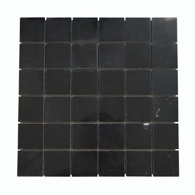 2" x 2" Grid Marble Mosaic Wall & Floor Tile