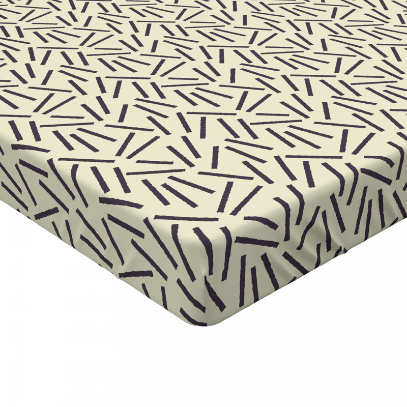 Drap-housse asymétrique en microfibre, Drap-housse de taille simple