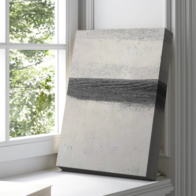 Toile tendue avec châssis abstrait CLXVI