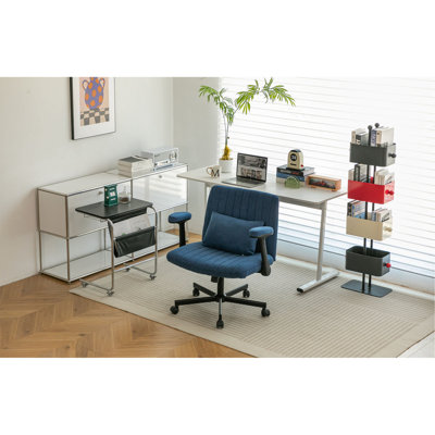 Chaise de bureau Modern LinenCriss