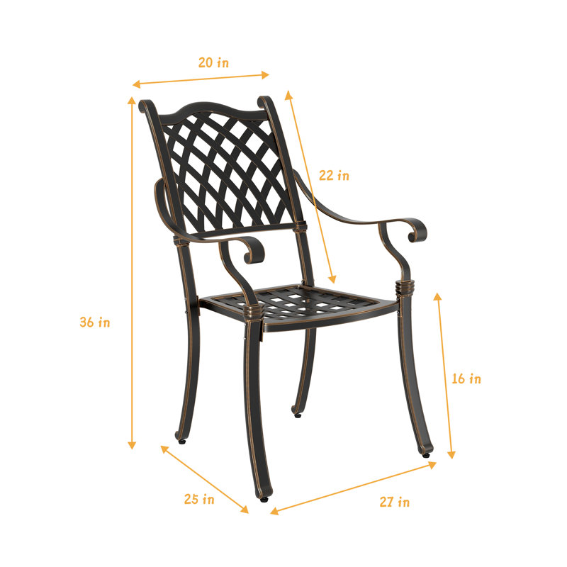 Ensemble repas extérieur pour 6 personnes avec trou pour parasol Tsakig
