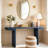 Console Table With Adjustable Feet-861017288