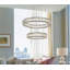Lustre ovale en cristal 2 lumières Steveson-124216498-96795982