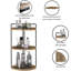 Organisateur de comptoir de salle de bain à 3 niveaux pour rangement, plateau de meuble-lavabo-771111014