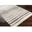 Tapis rayé en laine touffeté à la main beige / gris anthracite Rune-1310658190