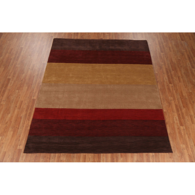 Tapis oriental moderne Gabbeh 8 x 10